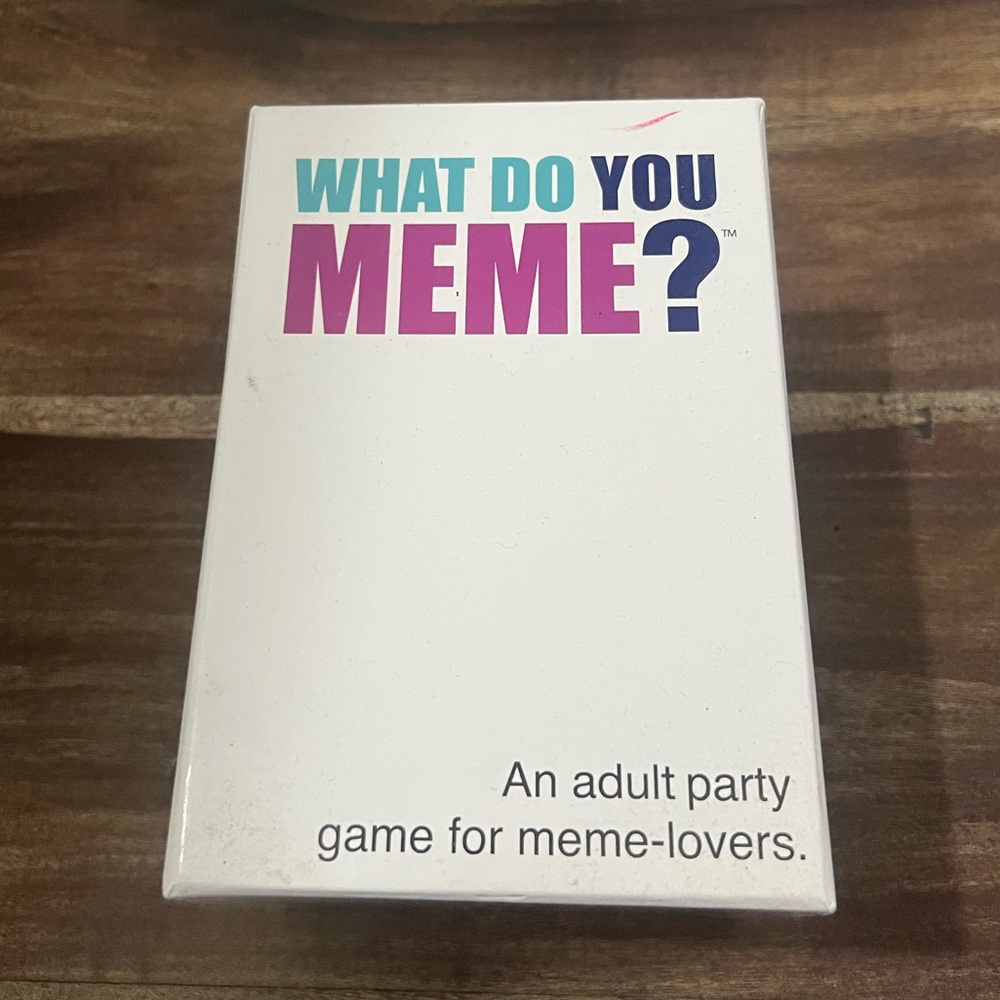 What do you meme Card Game